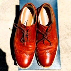 Brown Wingtips shoes